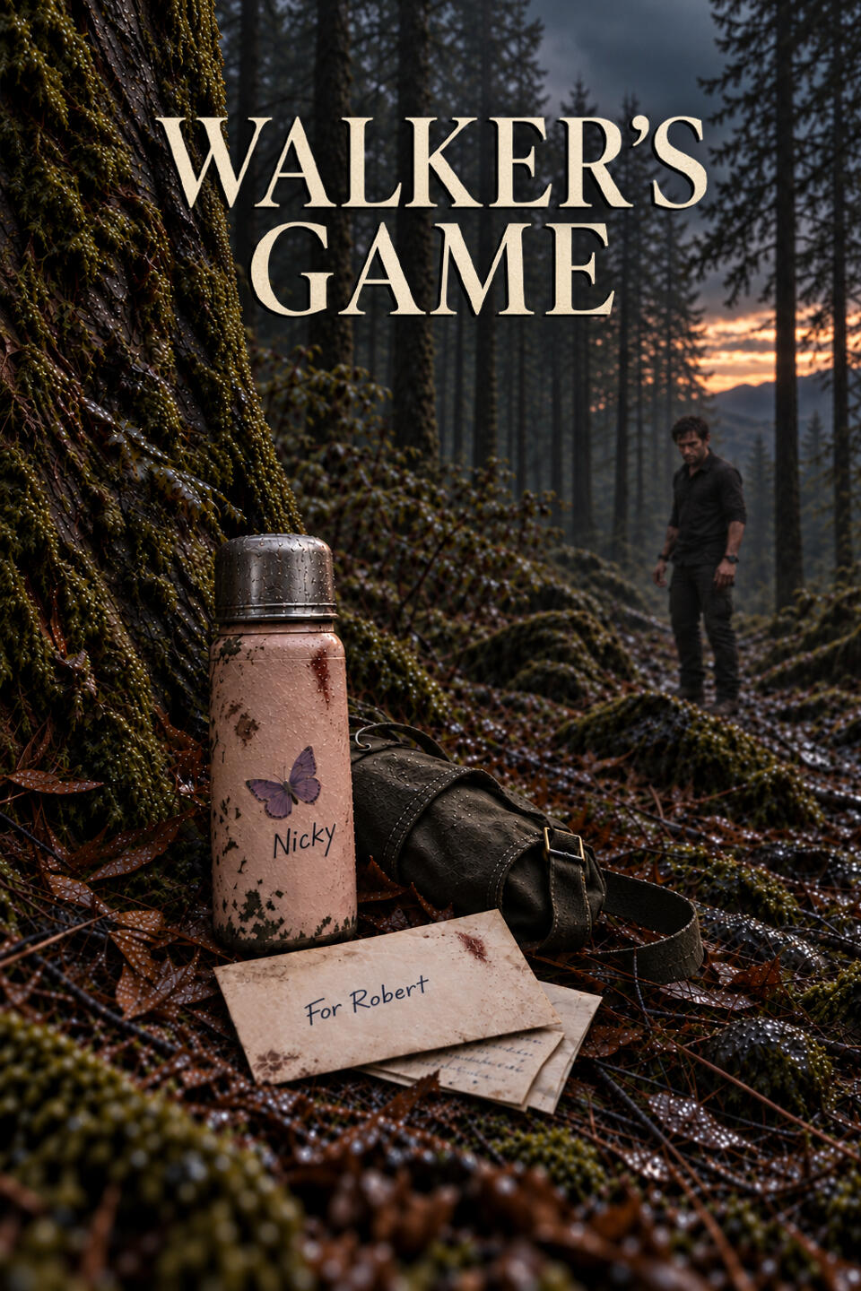 WALKER'S GAME WALKER'S GAME feature film poster