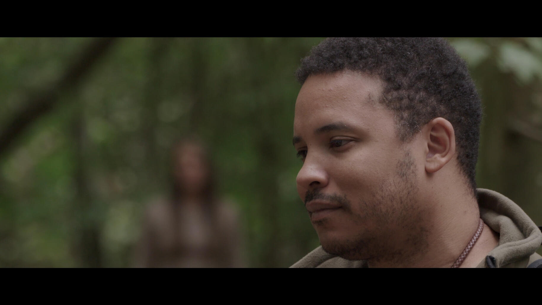 Watch Walker’s Game proof-of-concept short A tense woodland scene from the Walker’s Game proof-of-concept short film.